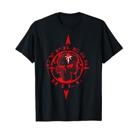 Cypress Hill - Skull and Compass T-Shirt