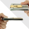 AMITER Masonic Money Clip, Front Pocket Wallet Minimalist Credit Card