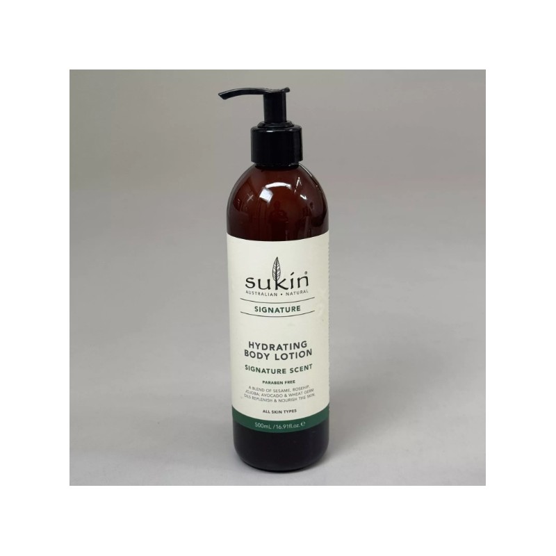 SUKIN (2 PACK) Signature Scented Hydrating Body Lotion 500 ml