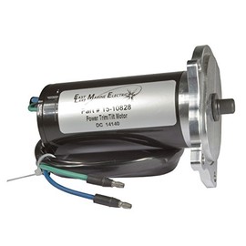 ELM Products Compatible with Mercury Power Trim/Tilt Motor 12V 2 Wire 9.9-50 HP 827675A1 6255 18-6286