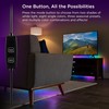 Enbrighten USB Powered RGB LED Light Strip, 12ft, Indoor LED