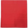 Tea Ceremony Fukusa Eat Cloth for Practice Polyester Material (Red)