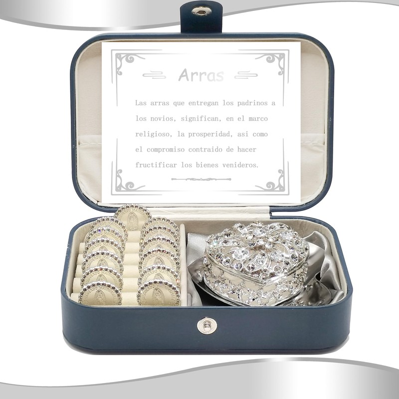 FANYX Arras Para Boda Catolica, Wedding Arras Coins Set, Accessories