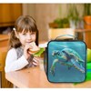 Sea Turtle Teal Underwater Lunch Box Insulated Lunch Bag Prep
