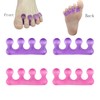 4 Pcs Toe Separators for Pedicure,Toe Separators for Women,Easy Finger