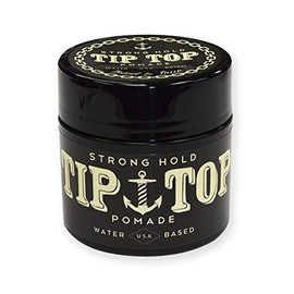 Tip Top Strong Hold Water Based Pomade 4.25oz