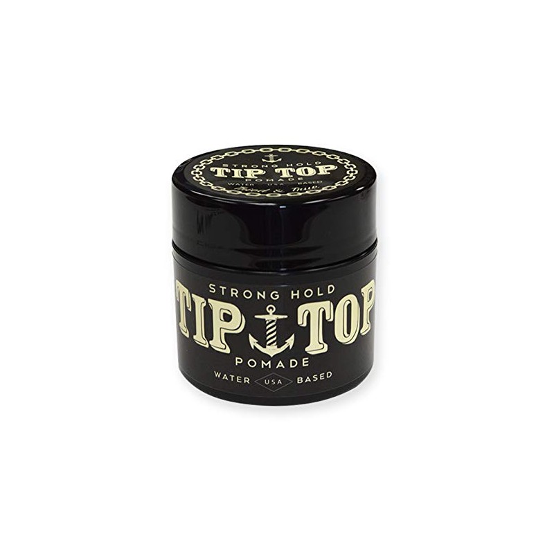 Tip Top Strong Hold Water Based Pomade 4.25oz