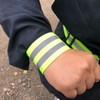 Set of 4 reflectors clothing reflective tape, reflective bands set,