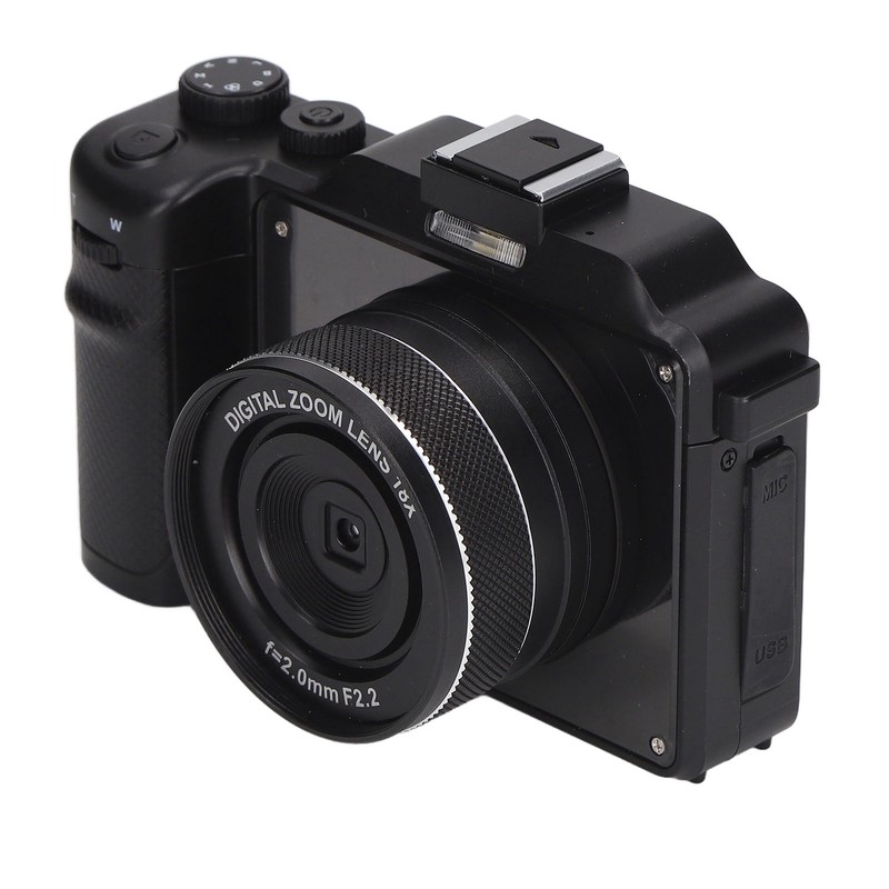 Full HD Digital Camera 3.0 Inch 4K 48M 18X Zoom