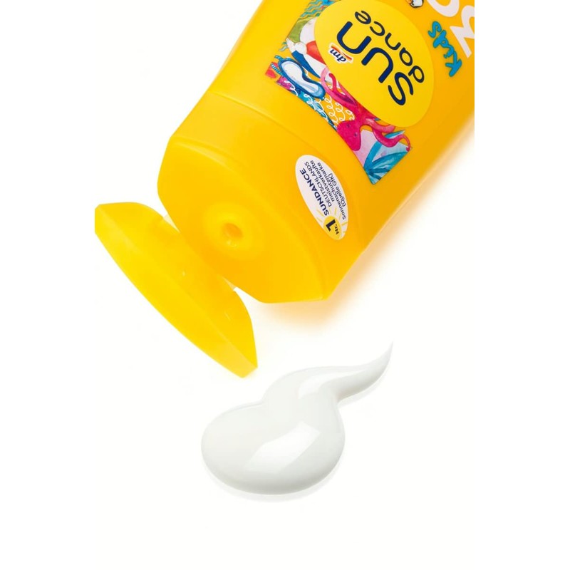 SUNDANCE Sun Protection Sun Lotion Kids Instant Protection for Sun-Sensitive