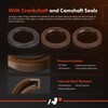 A-Premium Engine Timing Belt Kit with Water Pump Compatible with
