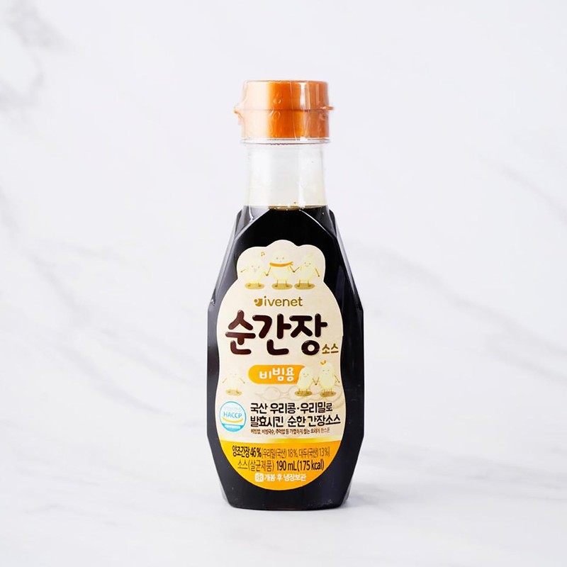 Minecook Mild Salt Pure Salt Soy Sauce Broth Sesame Oil