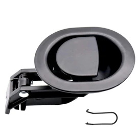 Universal Heavy-Duty Metal Sofa Chair Recliner Release Pull Handle Replacement Parts, Fits Ashley, Lazy Boy and Most Recliner Brands, 3.5" x 3" Handle Size