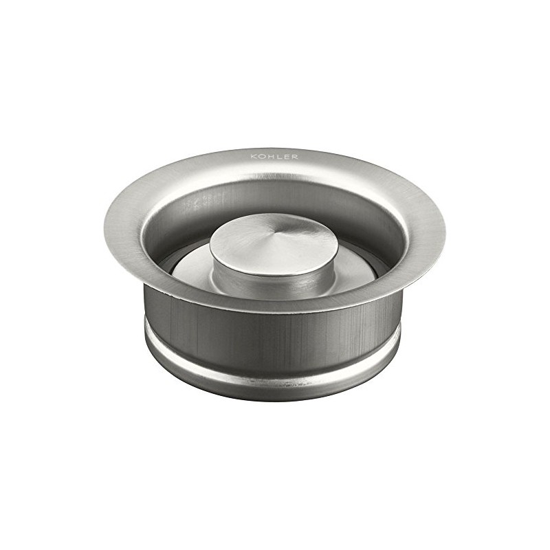 KOHLER K-11352-BS Disposal Flange, One Size, Brushed Stainless
