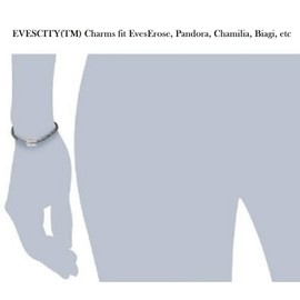 EVESCITY 925 Silver Lawyer Libra October Lady Justice Law Scale Bead for Charms Bracelets Best Jewelry Gifts for Birthdays