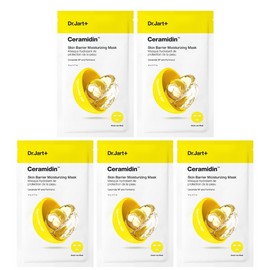 Dr.Jart+ Ceramidin Skin Barrier Moisturizing Mask Set (5 masks)