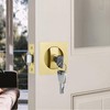 Cozy Tower Pocket Door Lock with Key, Pocket Door Hardware
