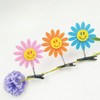 Set de 12 Pinzas para Cabello Flor con Resorte y