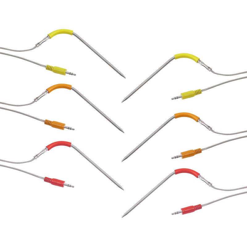 Rosenstein & Söhne Baking Thermometer: Professional BBQ Thermometer with Bluetooth