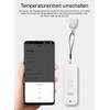 Luminea Home Control Hygrometer Digital Inside: Set of 4 Thermometer