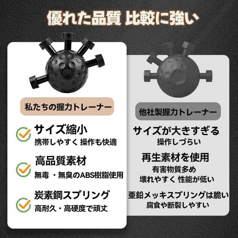 Grip Strength Training (2025 Improved Model), Finger Grip Strengthener, Forearm,