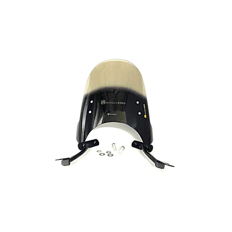 MOTOZAAA Meter Visor Windshield V1 For Honda Monkey 125 MotoZaaa