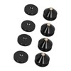 4 Set Speaker Spikes Floor Protector Metal Speaker Isolation Stand