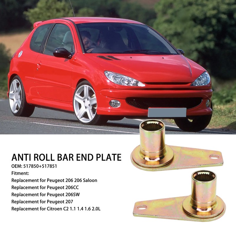 Anti Roll Bar End Plate 517850 Stabilizer Bar Link Swing