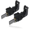 SPARES2GO Ceset Motor Carbon Brushes For Zerowatt Washing Machines (Pack