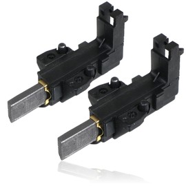 SPARES2GO Ceset Motor Carbon Brushes For Zerowatt Washing Machines (Pack of 2)