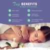 AICNLY 10 Pcs Basalt Hot Stones Massage Set with Temperature