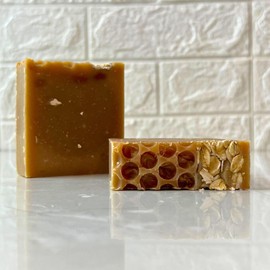 Oatmeal Bliss Handmade Artisanal Bar Soap - Vegan & Eco-Friendly | Sudsverse