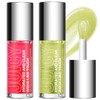 Jolilab Lip Oil, Hydrating Lip Glow Oil Plumping Glass Finish