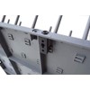 YTFLOT Lab Supply Drying Rack Pegboard Bench-top Wall-Mount Laboratory Glassware