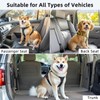 VavoPaw Dog Seat Belt for Car, 24" Chew-Proof Coated Wire