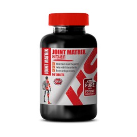 Healthy Supplements LLC Natural Balance - JOINT MATRIX COMPLEX - Plant-Based Blend, Structural Balance, Strength & Motion, Body Mobility, Herbal Joint Support, Joint Enhancement, Motion Support 1 Bottle 90 Capsules