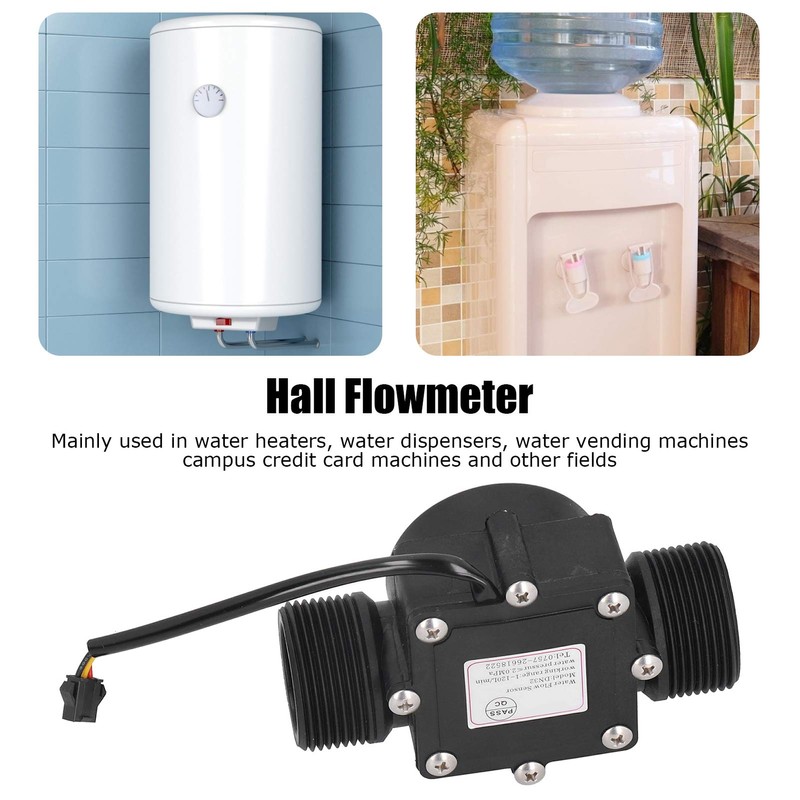 Water Flow Sensor YF-DN32 G1.25 in Service Water Flow Meter,