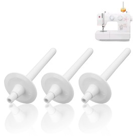 Pack of 3 Auxiliary Thread Roller Pen, Yarn Pen, Thread Roll Holder, Thread Roll Holder for Most Sewing Machines, Yarn Roll Holder for Household Sewing Machine, Bobbin Pen for Singer Sewing Machine