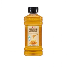 Kkotsaem 2kg Domestic Farmed Honey - Bulk Commercial Size Single Pack