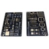 Treedix 2PCS PCB SMD AWG Rulers, USB-Micro LED Blink Rulers