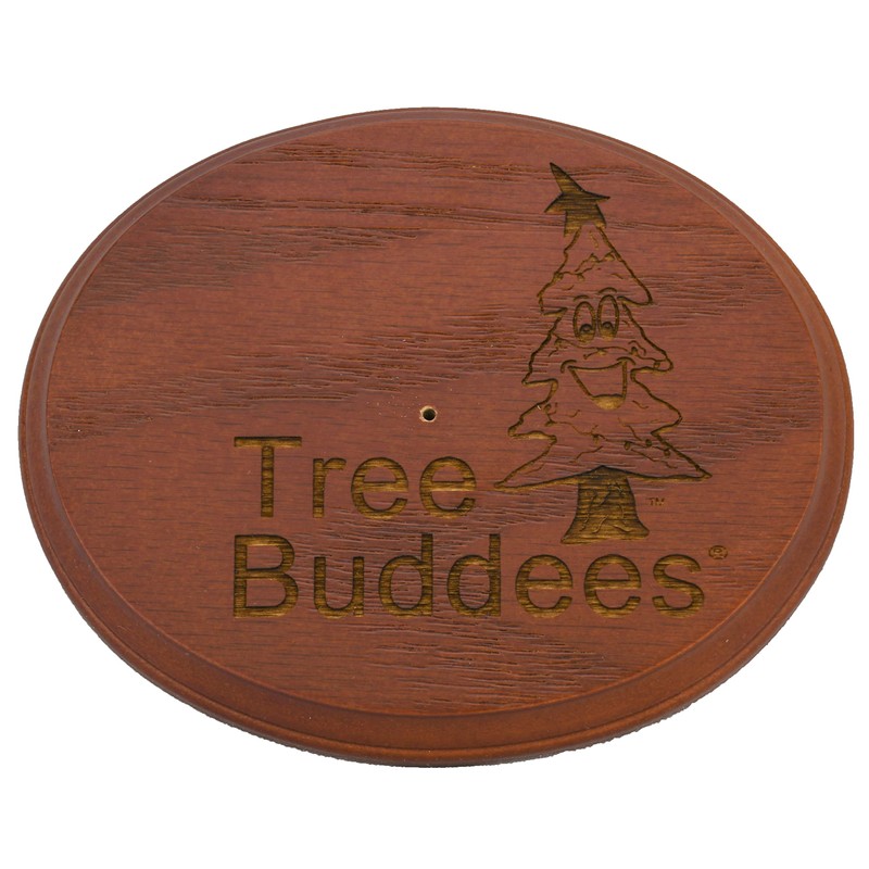 Tree Buddees Wooden Ornament Display Stand - Made of Walnut