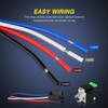 Nilight 50023R 5 Pack 30A Fuse Relay car Truck Socket