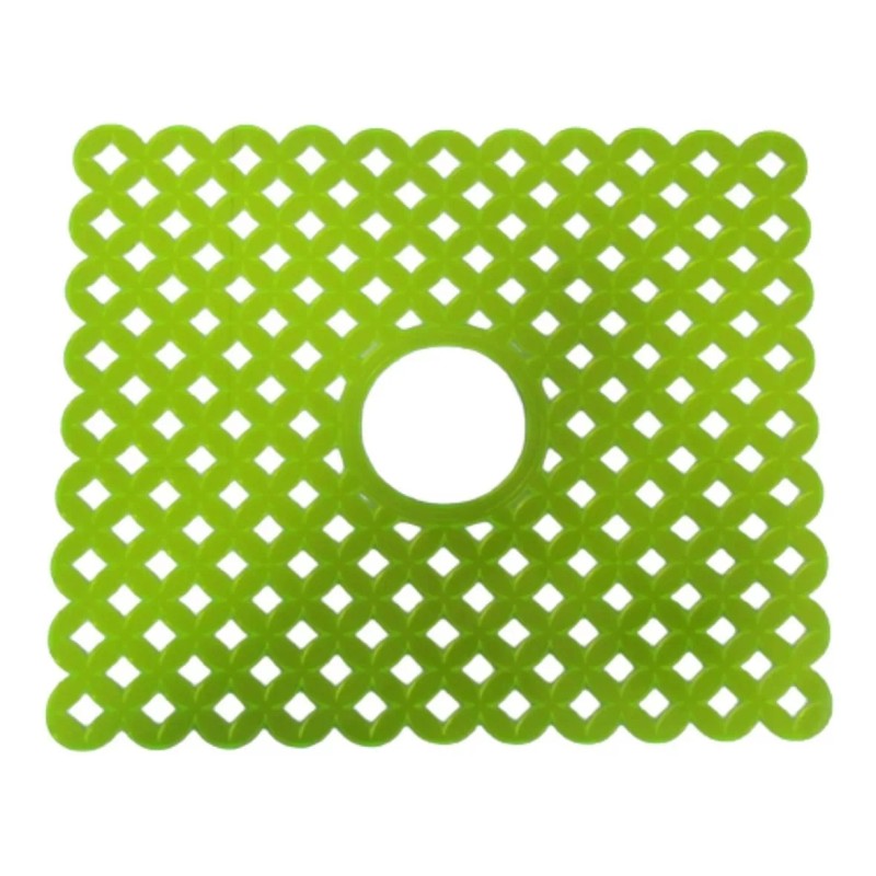 ORTIPLAZ 3 Tapete Para Tarja De Plástico Flexible Colores Surtidos