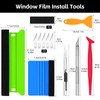 Annickee 9 PCS Vinyl Wrap Tools, Wallpaper Tools Kit With