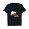 Mouse Rat Italian Dish Pizzetta Baker Foodie Pizza T-Shirt