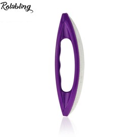 Rolabling Chamois Nail Files Nail Buffers Made with Sheep Leather,Great for Professional Salon or Home Cosmetic Manicure Pedicure (size 1)