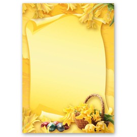 Letter Writing Paper Easter [100 Sheets]