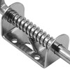 Pack of 2 Stainless Steel Spring Latch Door Lock for