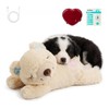 PetPrime Dog Plush Toy with Heartbeat for Puppies – Rechargeable