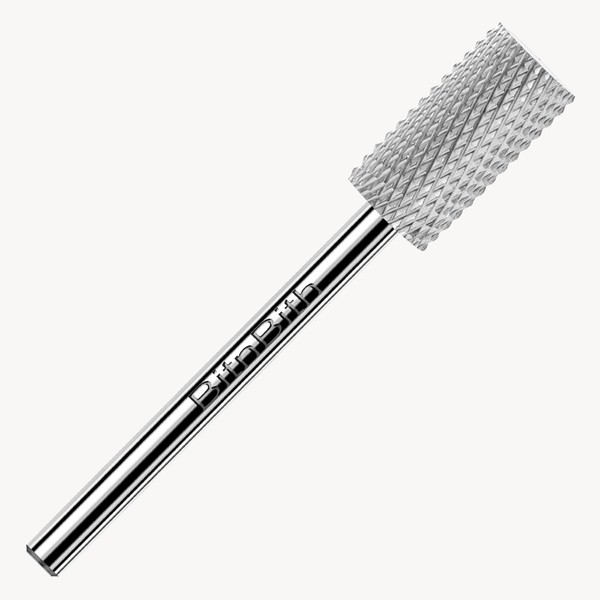 BITNBITH Acrylic Nail Drill Bit 3/32",Professional Tungsten Carbide Cylinder Barrel
